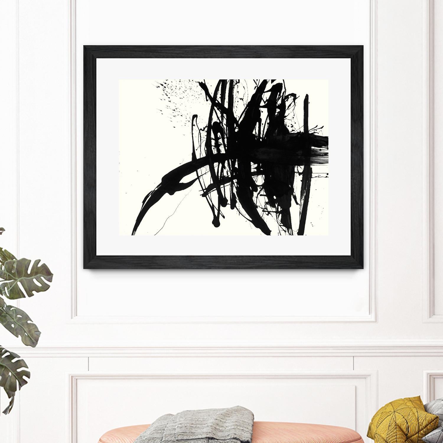 Untitled by Paul Ngo on GIANT ART - white abstract