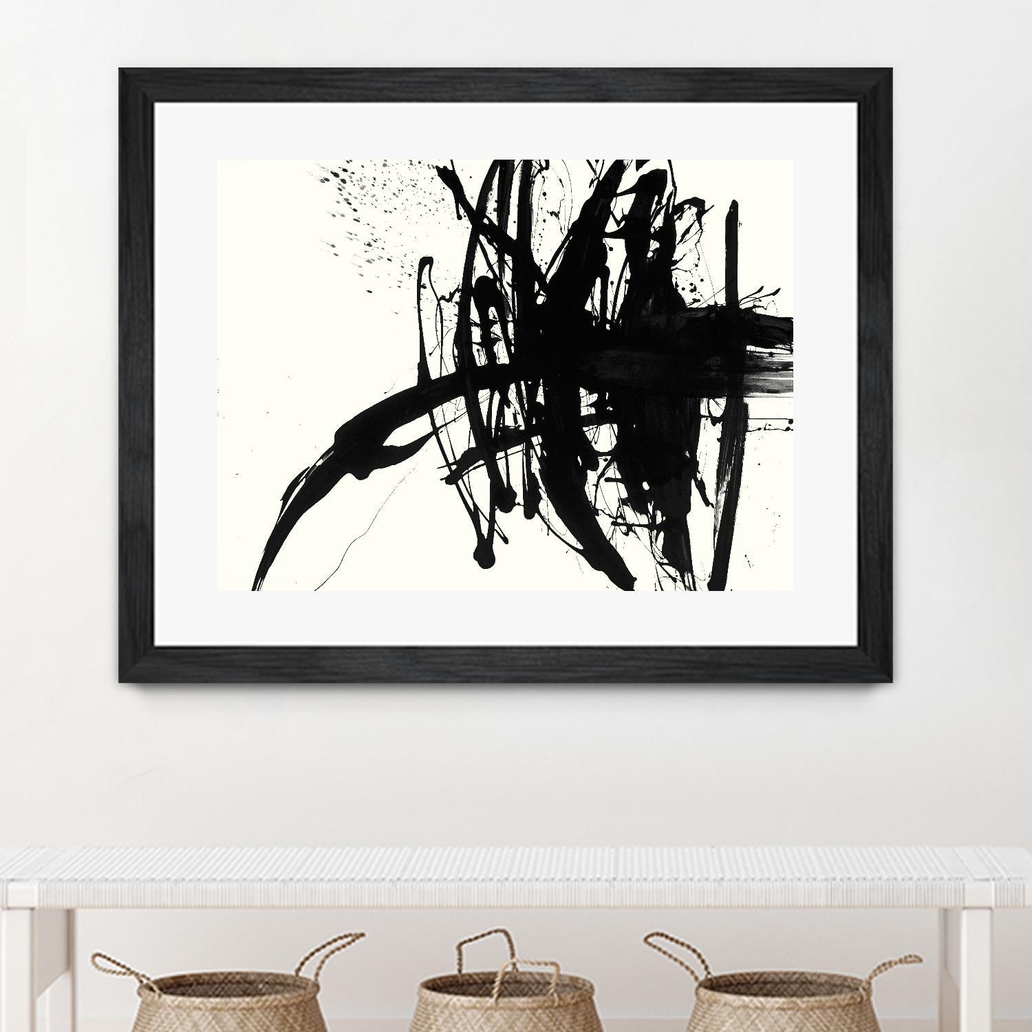 Untitled by Paul Ngo on GIANT ART - white abstract