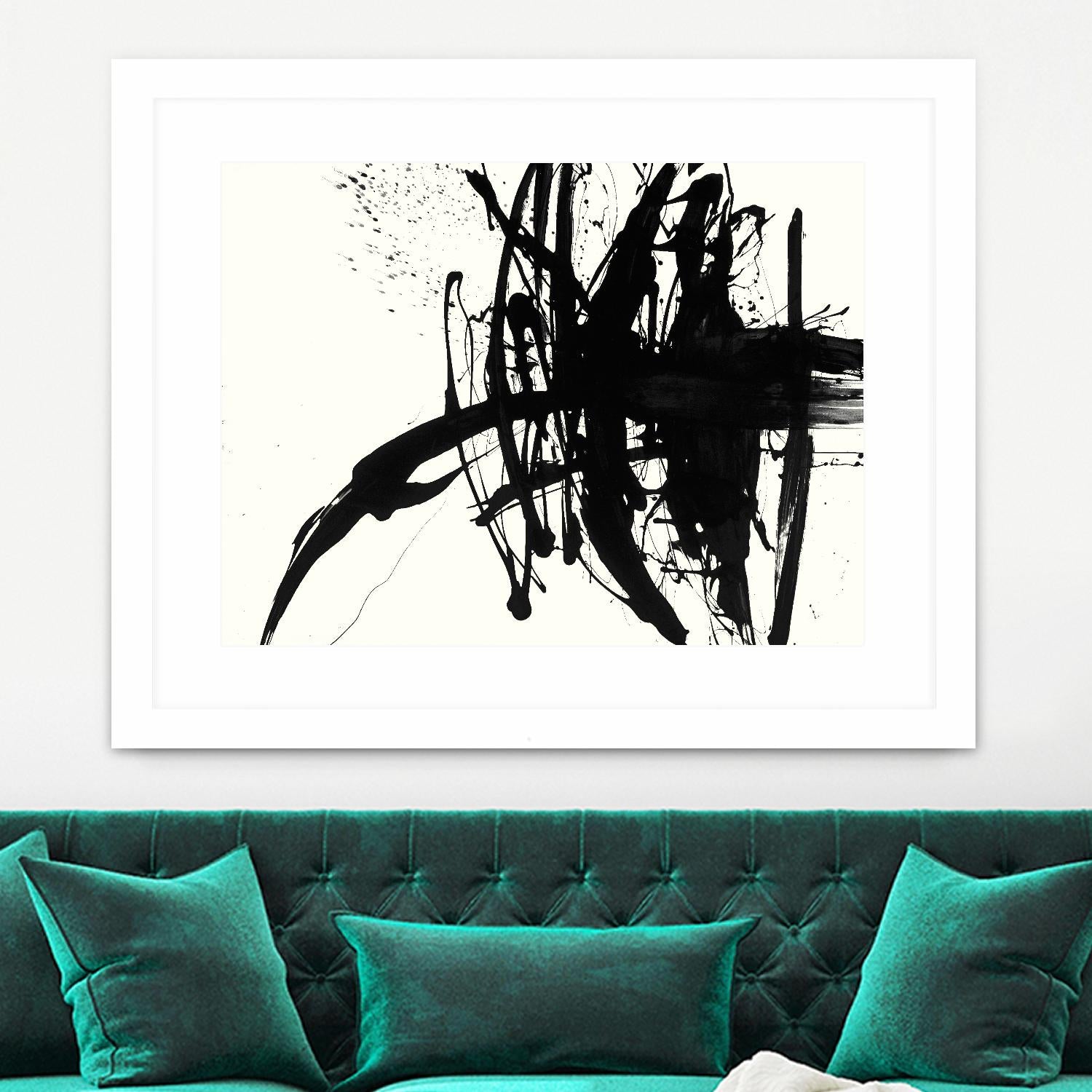 Untitled by Paul Ngo on GIANT ART - white abstract