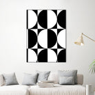 Monochrome Patterns 5 by Natasha Marie on GIANT ART - black abstract