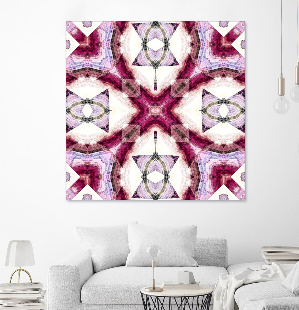 Magenta 3 by Studio Arabella on GIANT ART - pink abstract