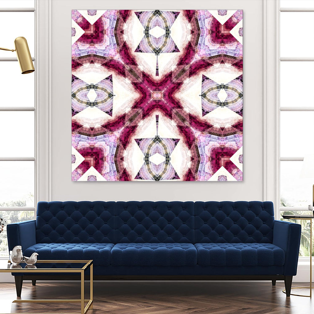 Magenta 3 by Studio Arabella on GIANT ART - pink abstract