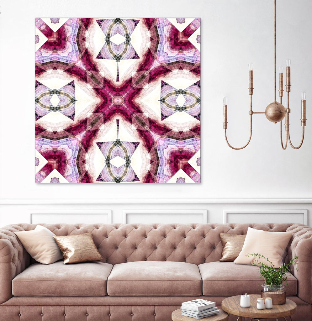 Magenta 3 by Studio Arabella on GIANT ART - pink abstract