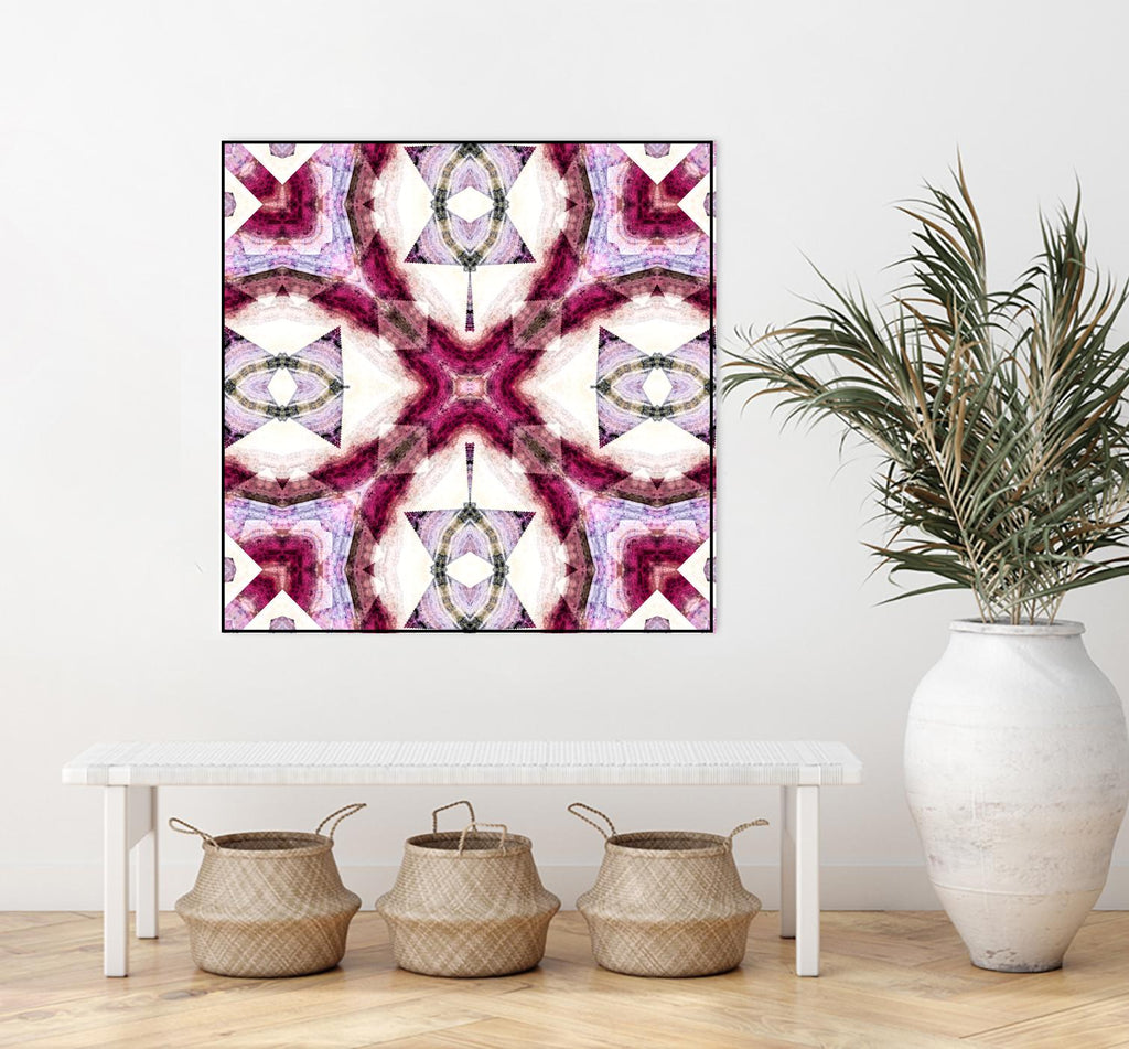 Magenta 3 by Studio Arabella on GIANT ART - pink abstract