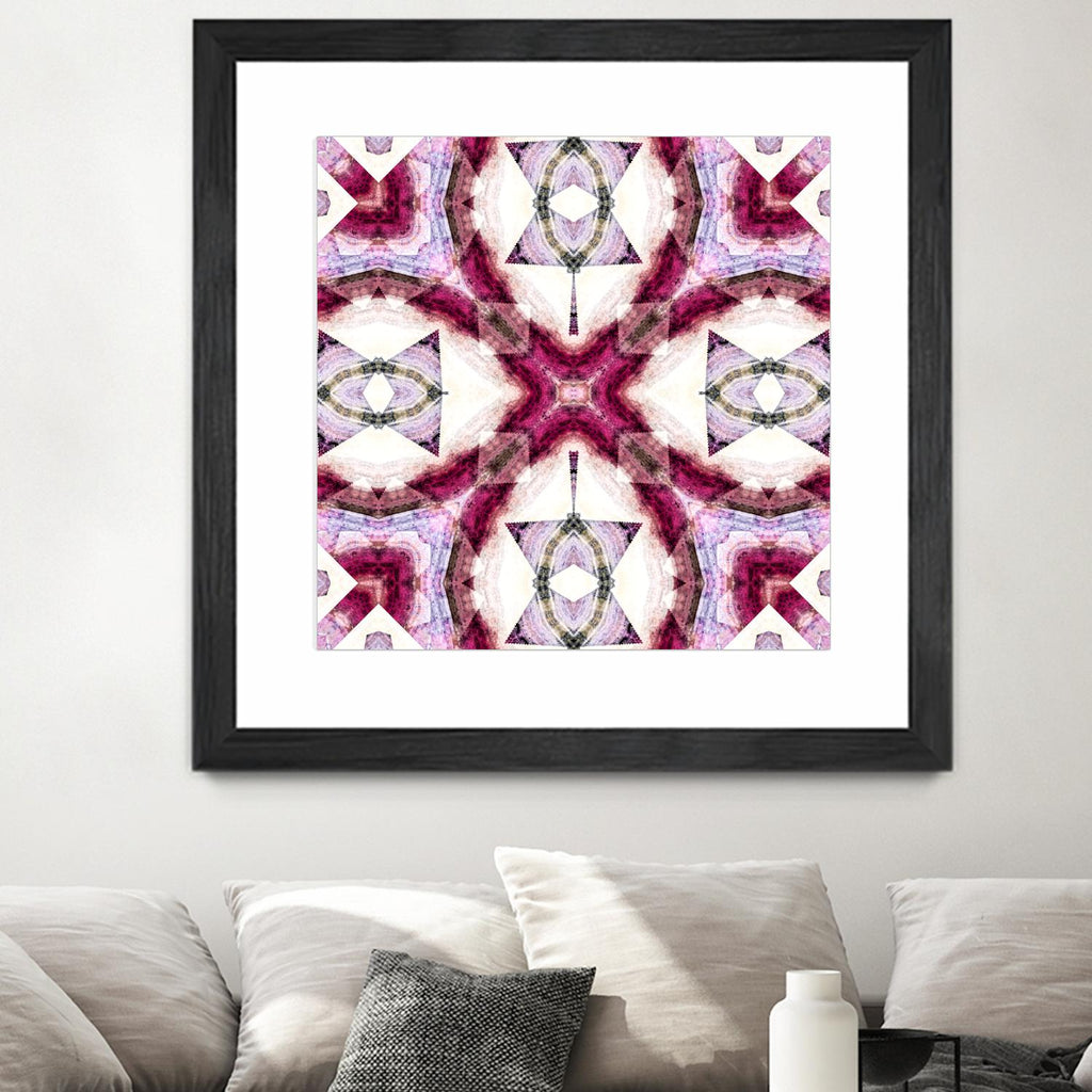 Magenta 3 by Studio Arabella on GIANT ART - pink abstract