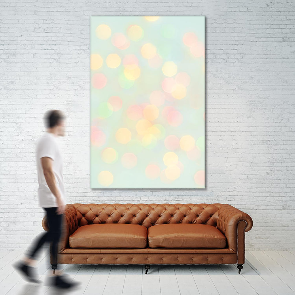 Sparkle by Libertad Leal on GIANT ART - pink abstract