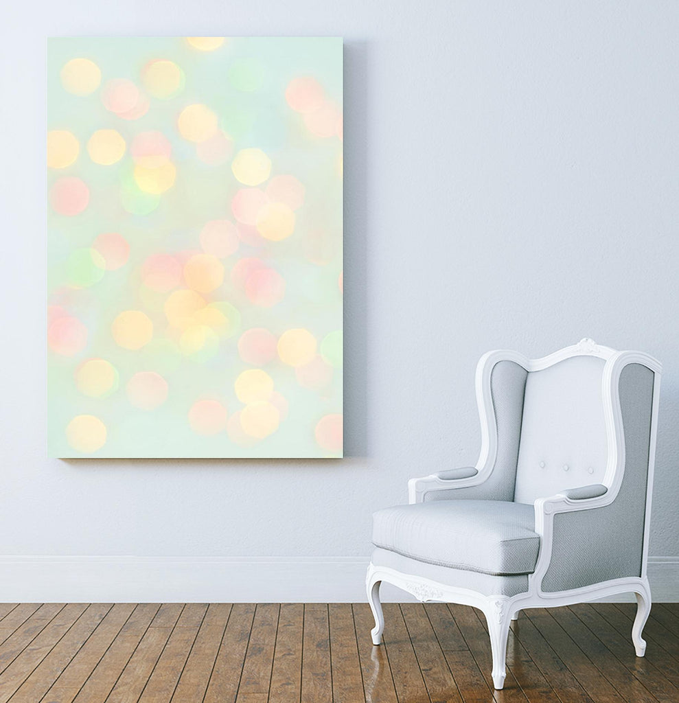 Sparkle by Libertad Leal on GIANT ART - pink abstract