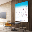 Whitewashed Beach B by THE Studio on GIANT ART - blue everyday life