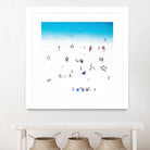 Whitewashed Beach B by THE Studio on GIANT ART - blue everyday life