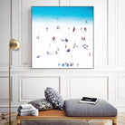 Whitewashed Beach B by THE Studio on GIANT ART - blue everyday life