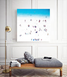 Whitewashed Beach B by THE Studio on GIANT ART - blue everyday life