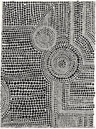 Clustered Dots A by Natasha Marie on GIANT ART - white black & white dots