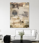 Los Angeles Polaroid Collage A by SEA Studio on GIANT ART - beige cityscapes & streets color photography