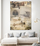 Los Angeles Polaroid Collage A by SEA Studio on GIANT ART - beige cityscapes & streets color photography