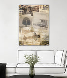 Los Angeles Polaroid Collage A by SEA Studio on GIANT ART - beige cityscapes & streets color photography