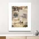 Los Angeles Polaroid Collage A by SEA Studio on GIANT ART - beige cityscapes & streets color photography