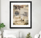 Los Angeles Polaroid Collage A by SEA Studio on GIANT ART - beige cityscapes & streets color photography