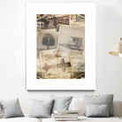 Los Angeles Polaroid Collage A by SEA Studio on GIANT ART - beige cityscapes & streets color photography