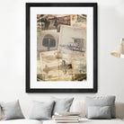 Los Angeles Polaroid Collage A by SEA Studio on GIANT ART - beige cityscapes & streets color photography