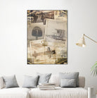 Los Angeles Polaroid Collage A by SEA Studio on GIANT ART - beige cityscapes & streets color photography