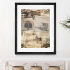 Los Angeles Polaroid Collage A by SEA Studio on GIANT ART - beige cityscapes & streets color photography