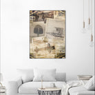 Los Angeles Polaroid Collage A by SEA Studio on GIANT ART - beige cityscapes & streets color photography