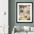 Los Angeles Polaroid Collage A by SEA Studio on GIANT ART - beige cityscapes & streets color photography