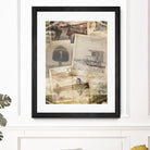 Los Angeles Polaroid Collage A by SEA Studio on GIANT ART - beige cityscapes & streets color photography