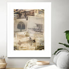 Los Angeles Polaroid Collage A by SEA Studio on GIANT ART - beige cityscapes & streets color photography