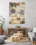 Los Angeles Polaroid Collage A by SEA Studio on GIANT ART - beige cityscapes & streets color photography