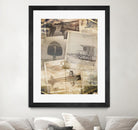 Los Angeles Polaroid Collage A by SEA Studio on GIANT ART - beige cityscapes & streets color photography