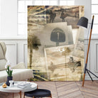 Los Angeles Polaroid C by SEA Studio on GIANT ART - beige cityscapes & streets color photography