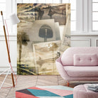 Los Angeles Polaroid C by SEA Studio on GIANT ART - beige cityscapes & streets color photography