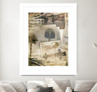 Los Angeles Polaroid C by SEA Studio on GIANT ART - beige cityscapes & streets color photography