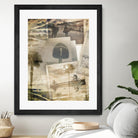 Los Angeles Polaroid C by SEA Studio on GIANT ART - beige cityscapes & streets color photography