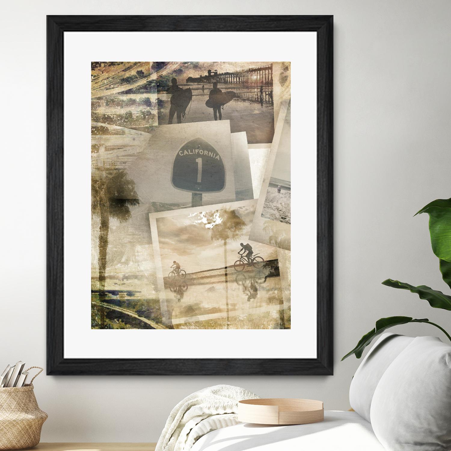 Los Angeles Polaroid C by SEA Studio on GIANT ART - beige cityscapes & streets color photography