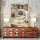 Los Angeles Polaroid C by SEA Studio on GIANT ART - beige cityscapes & streets color photography