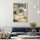 Los Angeles Polaroid C by SEA Studio on GIANT ART - beige cityscapes & streets color photography