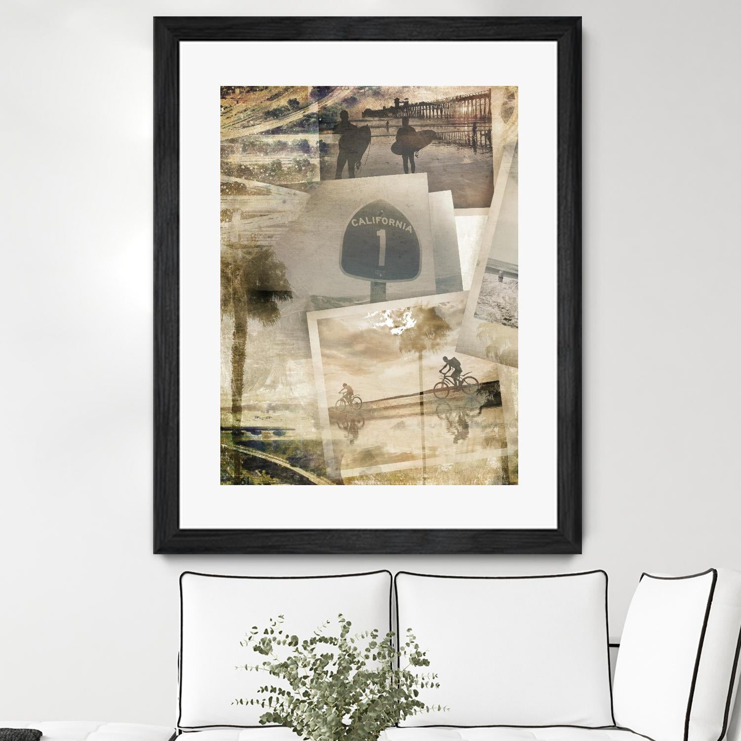 Los Angeles Polaroid C by SEA Studio on GIANT ART - beige cityscapes & streets color photography