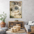 Los Angeles Polaroid C by SEA Studio on GIANT ART - beige cityscapes & streets color photography