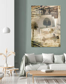 Los Angeles Polaroid C by SEA Studio on GIANT ART - beige cityscapes & streets color photography