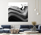 Grey Agate B by THE Studio on GIANT ART - black photo art