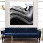 Grey Agate B by THE Studio on GIANT ART - black photo art