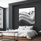 Grey Agate B by THE Studio on GIANT ART - black photo art