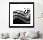 Grey Agate B by THE Studio on GIANT ART - black photo art