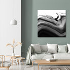 Grey Agate B by THE Studio on GIANT ART - black photo art