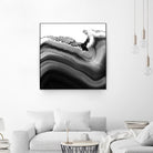 Grey Agate B by THE Studio on GIANT ART - black photo art