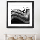 Grey Agate B by THE Studio on GIANT ART - black photo art