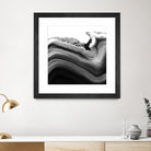 Grey Agate B by THE Studio on GIANT ART - black photo art