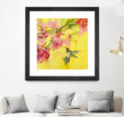 Hummingbird 1 by PN Studio on GIANT ART - green animals bird